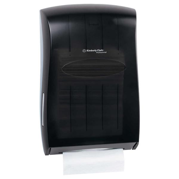 Towel Dispenser C-Fold / Multifold Sanitouch Smoke Grey Ea